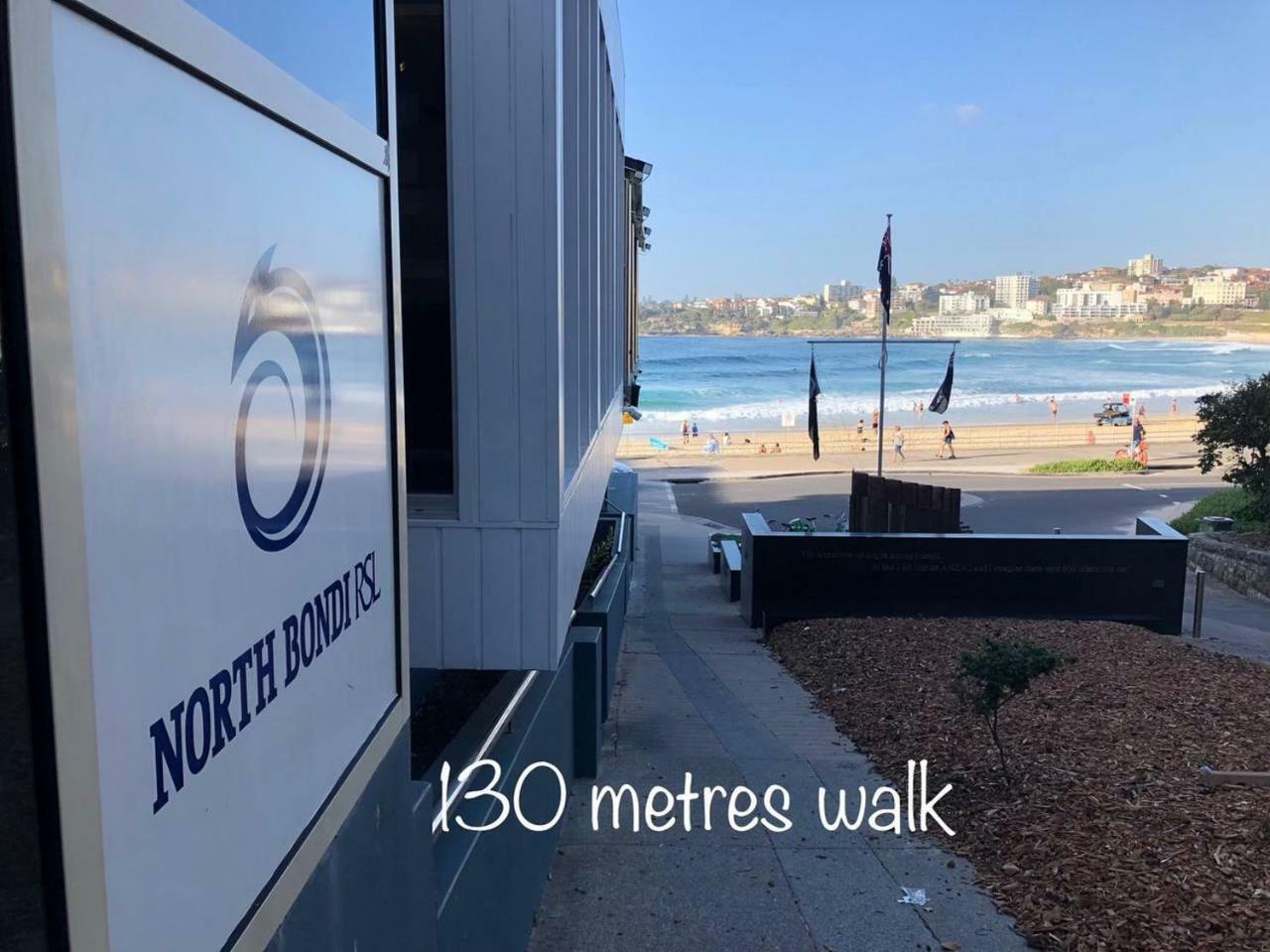 Bondi Breeze-Hosted By:L'Abode Accommodation Sydney Luaran gambar